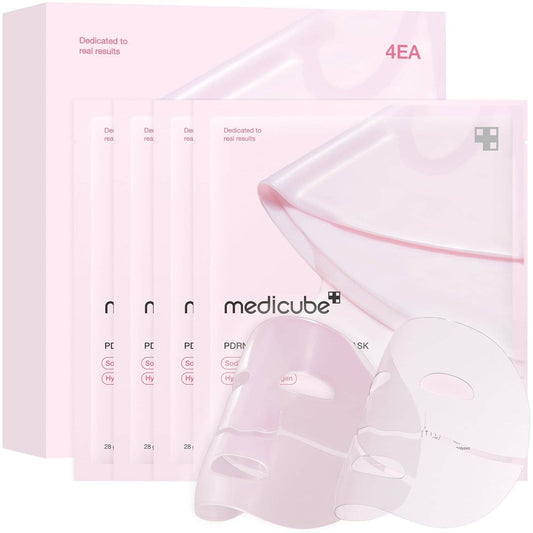 Medicube PDRN Pink Collagen Gel Mask Box (4 PCS)
