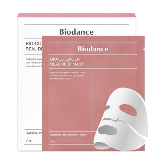 Biodance Bio-Collagen Real Deep Mask (4 PCS)