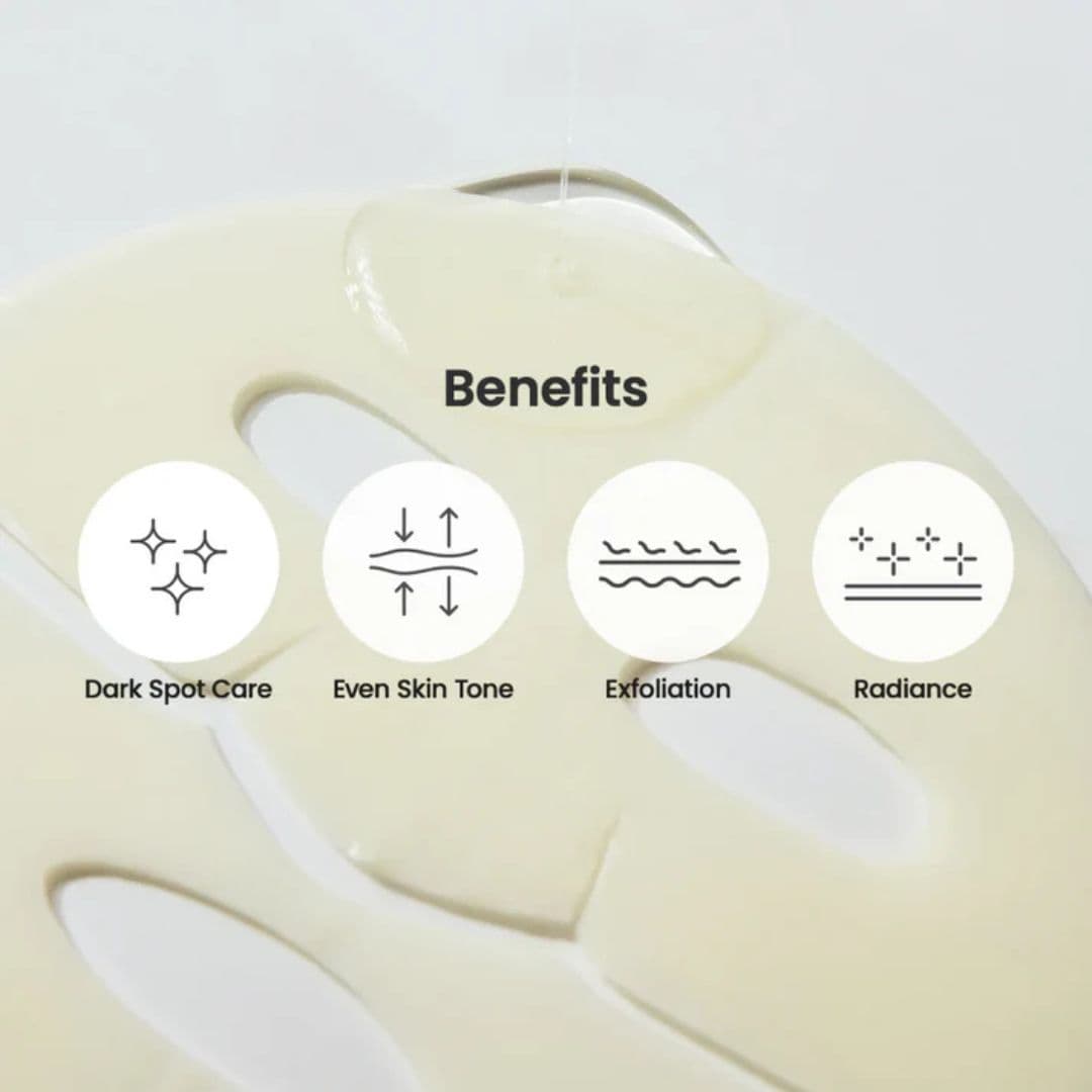 (4 PCS) Biodance Radiant Vita Niacinamide Real Deep Mask