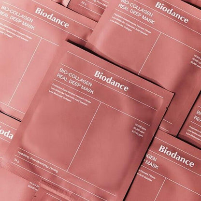Biodance Bio-Collagen Real Deep Mask (4 PCS)
