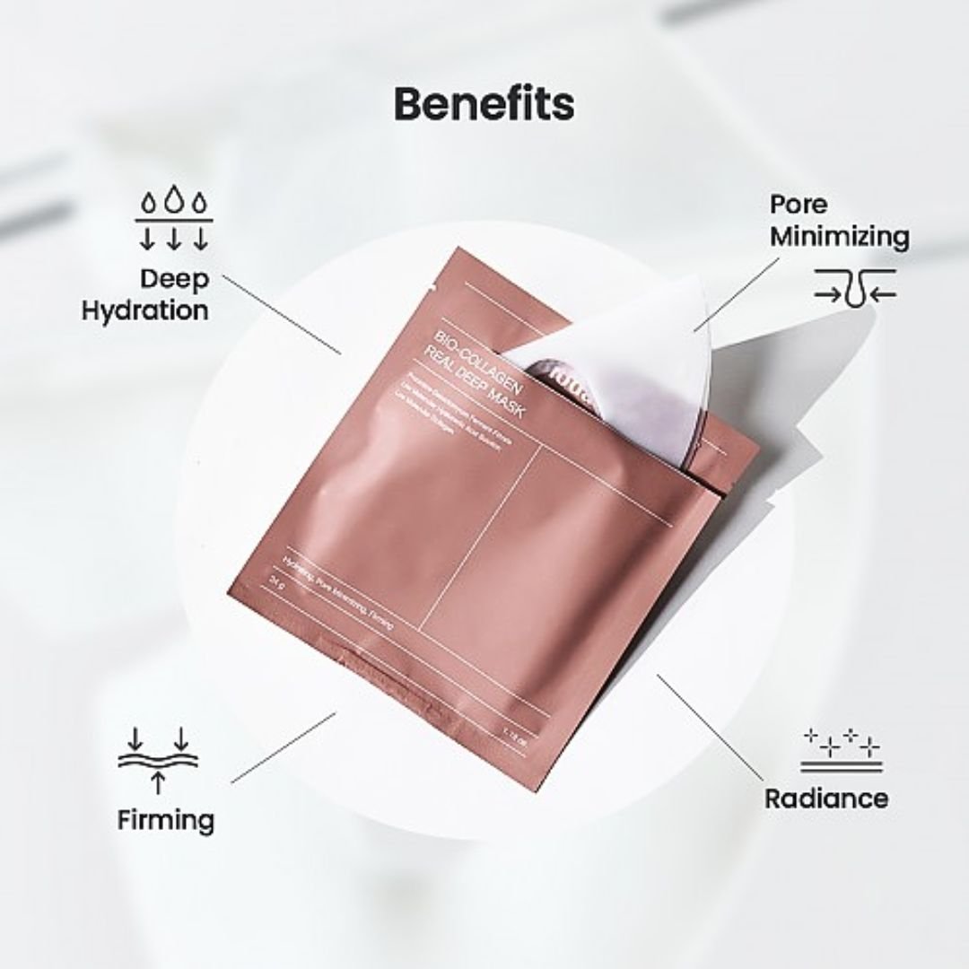 Biodance Bio-Collagen Real Deep Mask (4 PCS)