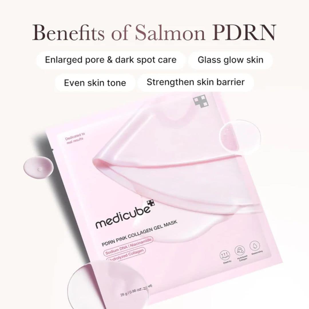 Medicube PDRN Pink Collagen Gel Mask Box (4 PCS)