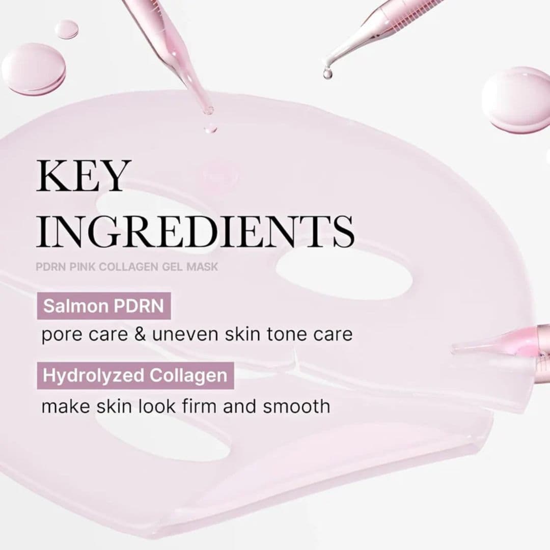 Medicube PDRN Pink Collagen Gel Mask Box (4 PCS)