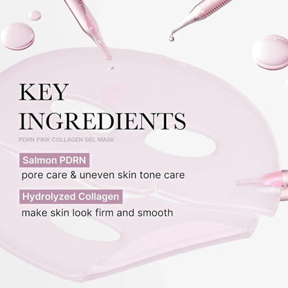 Medicube PDRN Pink Collagen Gel Mask Box (4 PCS)
