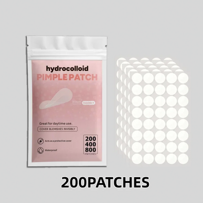 Invisible Pimple Patches