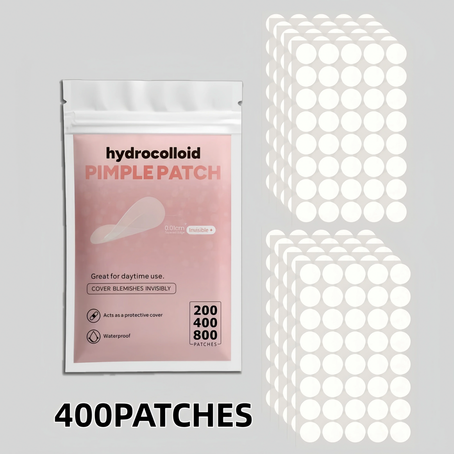 Invisible Pimple Patches