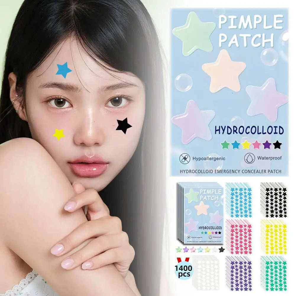 Confetti Pimple Patches