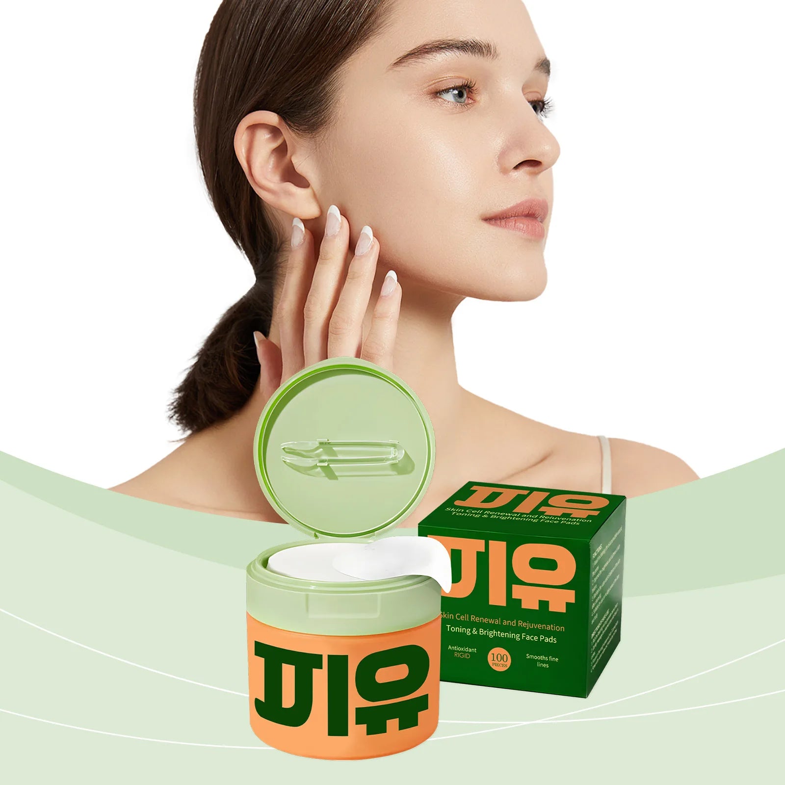 Centella Toner Pads — Toning & Brightening