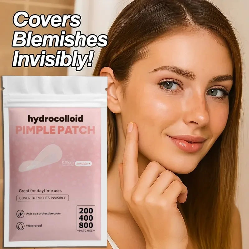 Invisible Pimple Patches