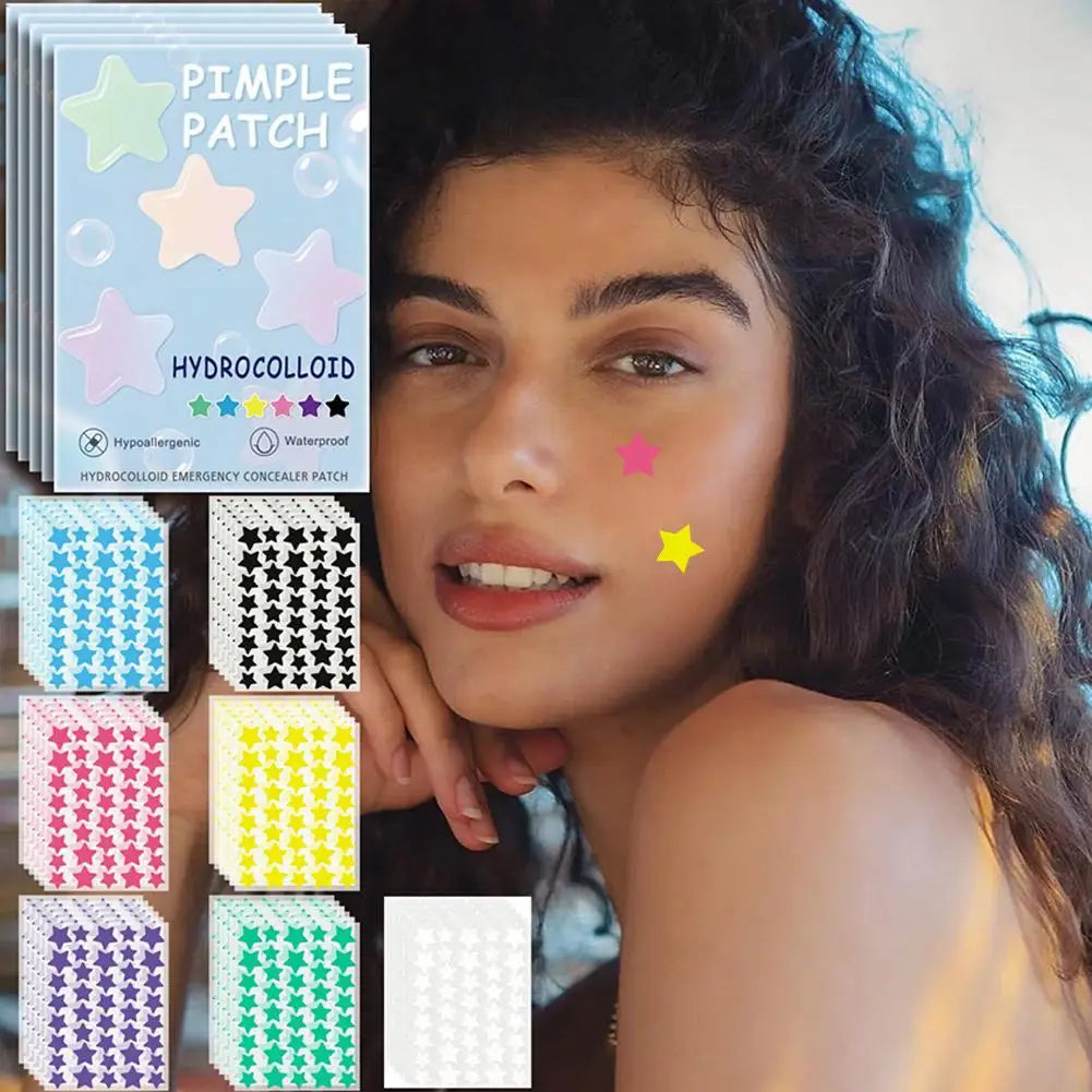 Confetti Pimple Patches