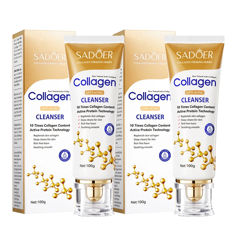 Collagen Balm to Foam Cleanser