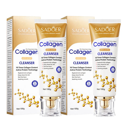 Collagen Balm to Foam Cleanser