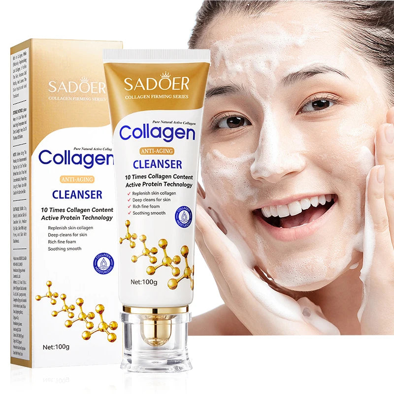 Collagen Balm to Foam Cleanser