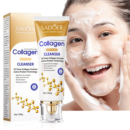 Collagen Balm to Foam Cleanser