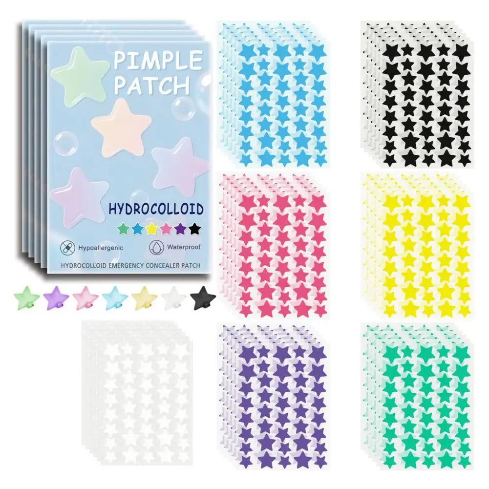 Confetti Pimple Patches