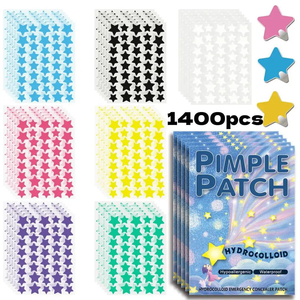 Confetti Pimple Patches