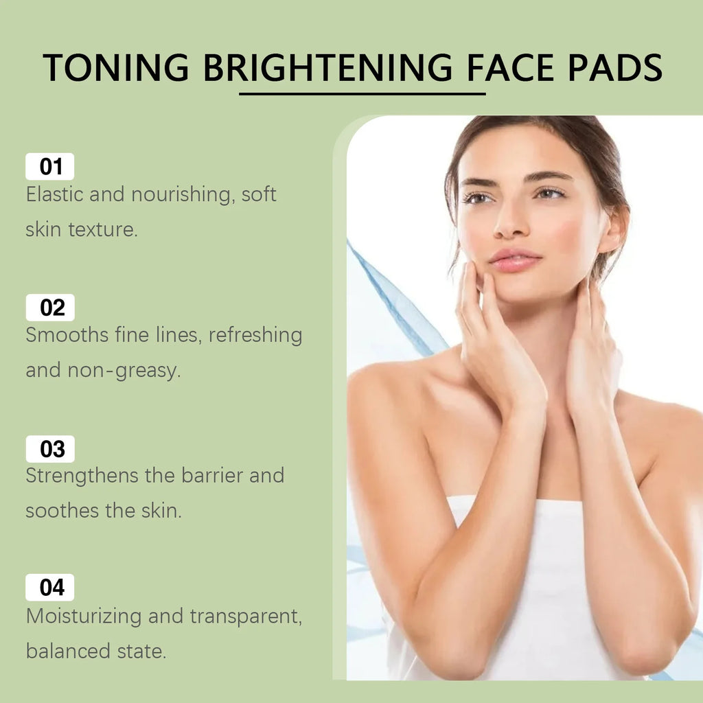 Centella Toner Pads — Toning & Brightening