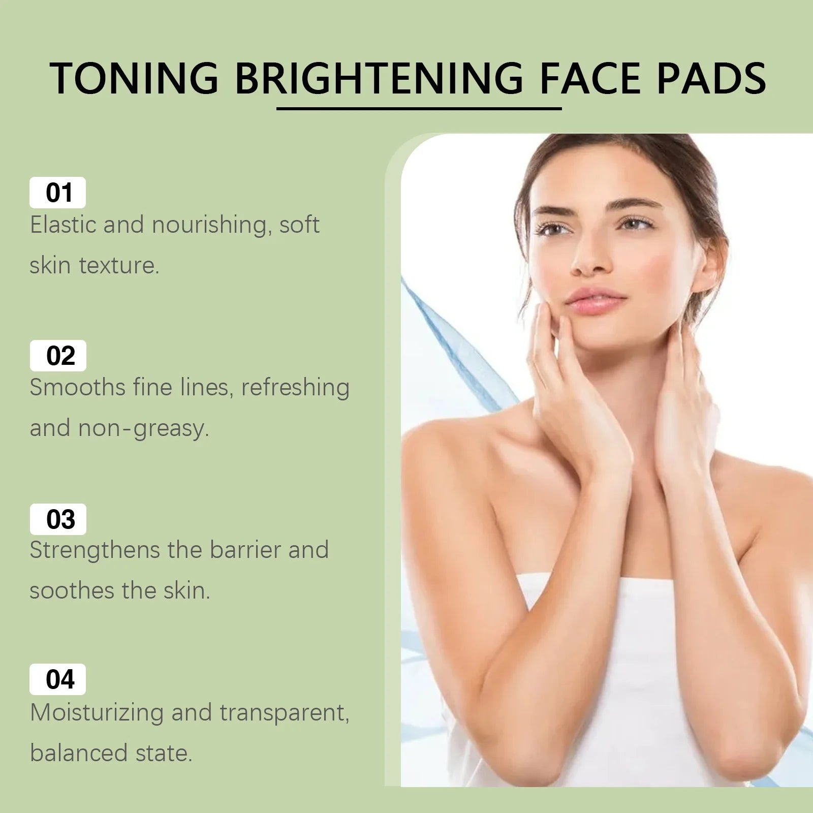 Centella Toner Pads — Toning & Brightening