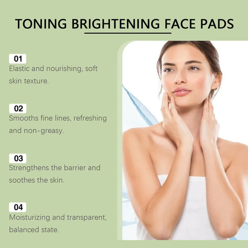 Centella Toner Pads — Toning & Brightening
