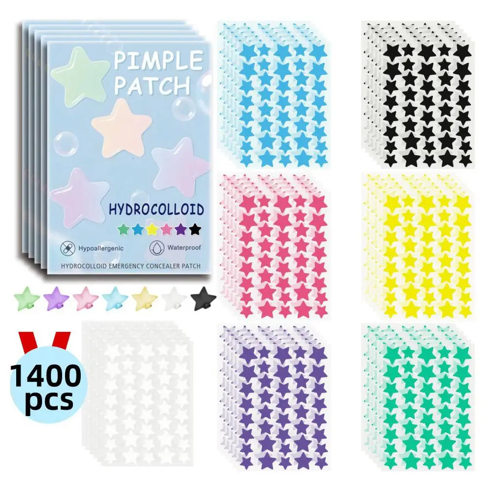 Confetti Pimple Patches