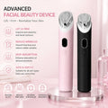 Wireless USB Charging 7 in 1 Beauty Device Multi Color LED Lights Skin Rejuvenation