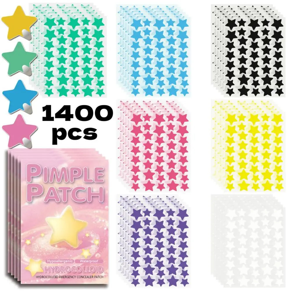 Confetti Pimple Patches