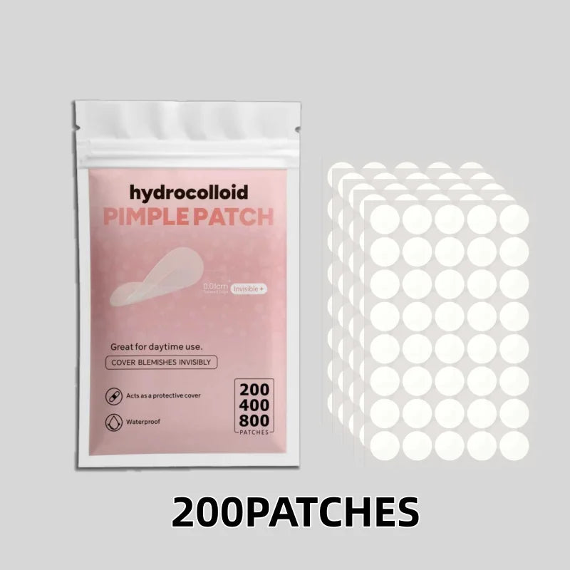 Invisible Pimple Patches