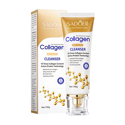 Collagen Balm to Foam Cleanser