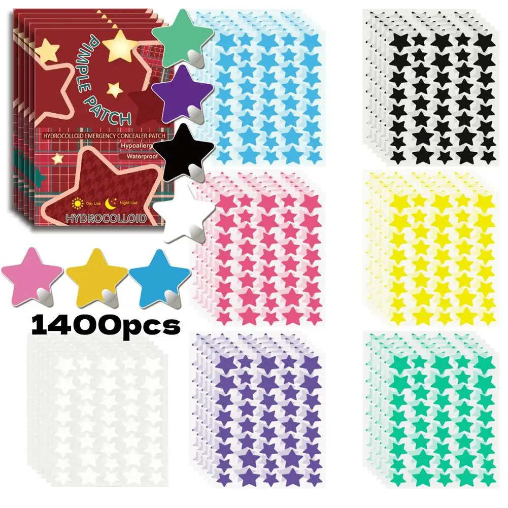 Confetti Pimple Patches