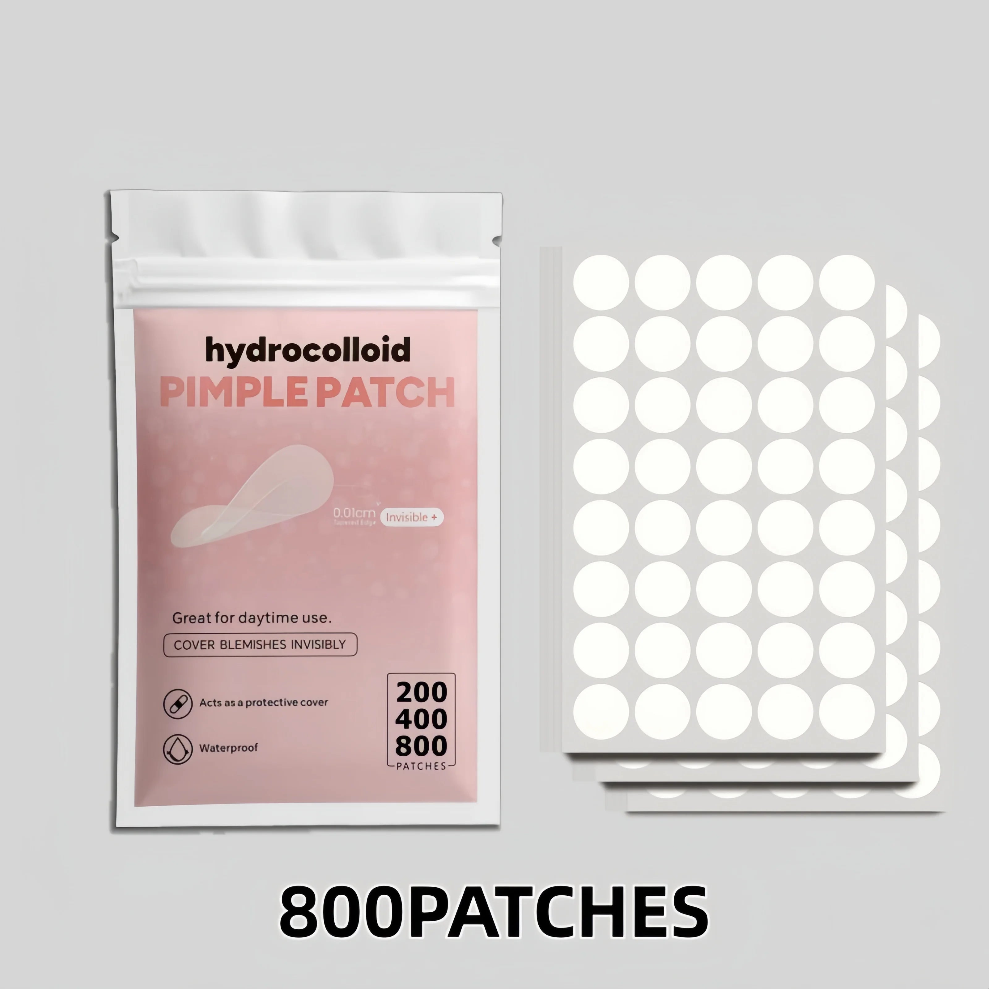 Invisible Pimple Patches