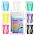 Rainbow Star Pimple Patches