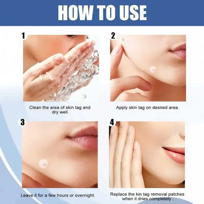 Hydrocolloid Pimple Patches - Fun Star Shaped Patches