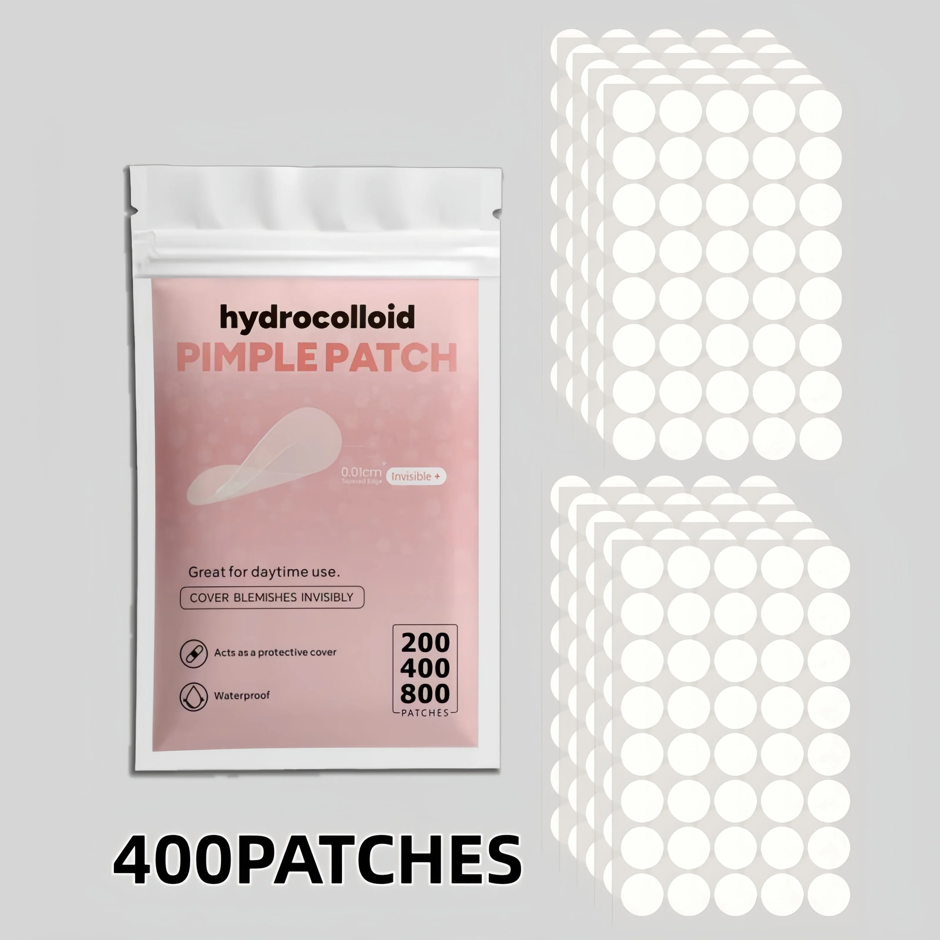 Invisible Pimple Patches