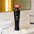 3 in 1 red light facial and neck beauty device, a skincare tool that eliminates skin swelling and tightens the skin