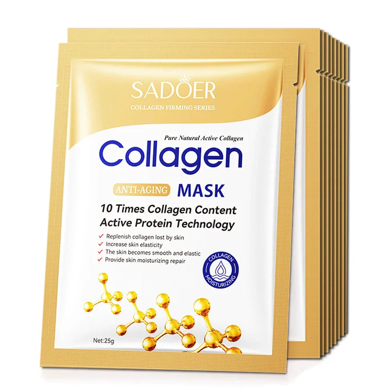 Hyaluronic Acid & Collagen Sheet Mask