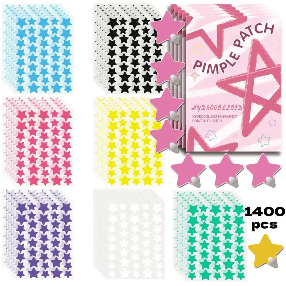 Confetti Pimple Patches