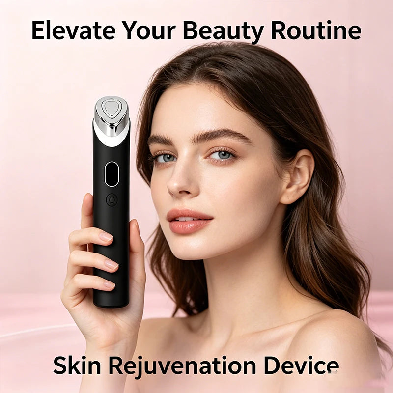 Wireless USB Charging 7 in 1 Beauty Device Multi Color LED Lights Skin Rejuvenation