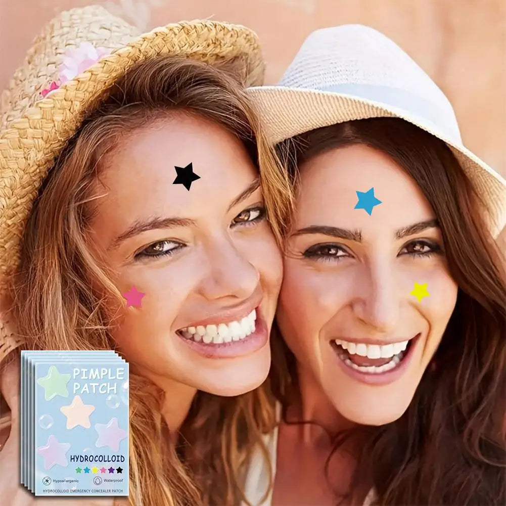 Confetti Pimple Patches