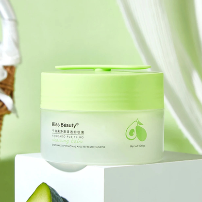 Avocado Cica Cleansing Cream - K-Beauty