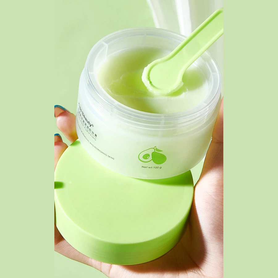 Avocado Cica Cleansing Cream - K-Beauty