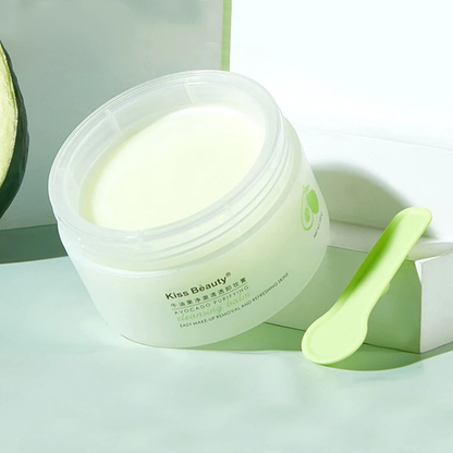 Avocado Cica Cleansing Cream - K-Beauty