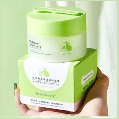 Avocado Cica Cleansing Cream - K-Beauty