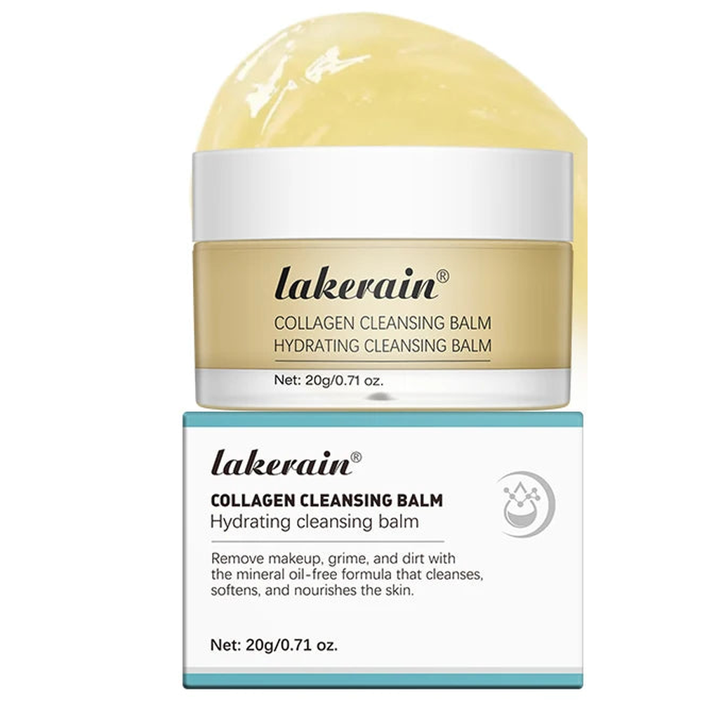 Rose Collagen Cleansing Balm