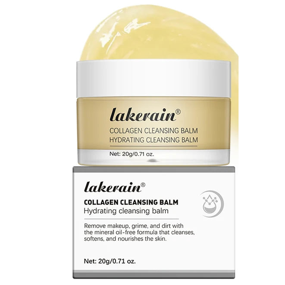 Rose Collagen Cleansing Balm