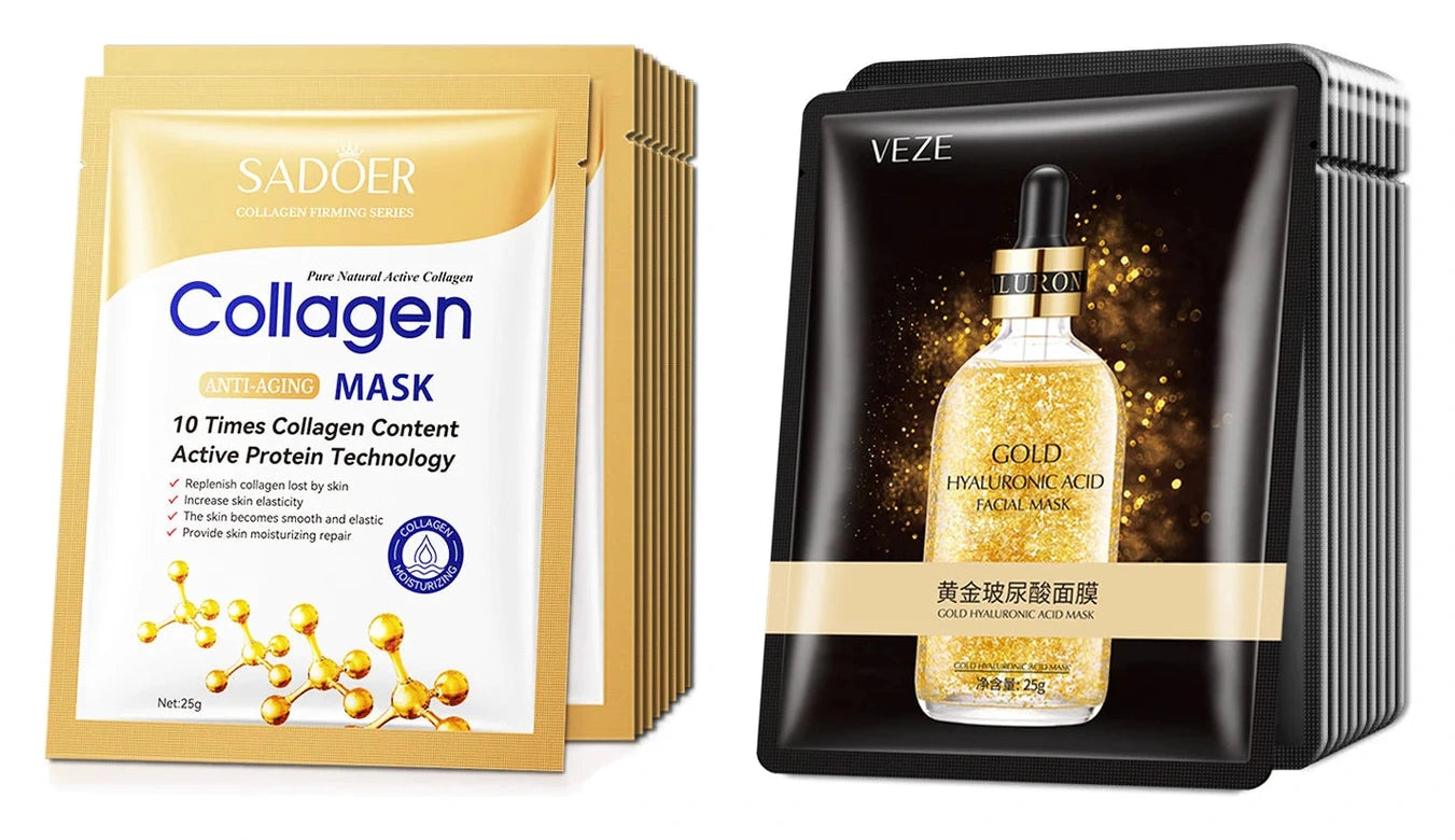 Hyaluronic Acid & Collagen Sheet Mask