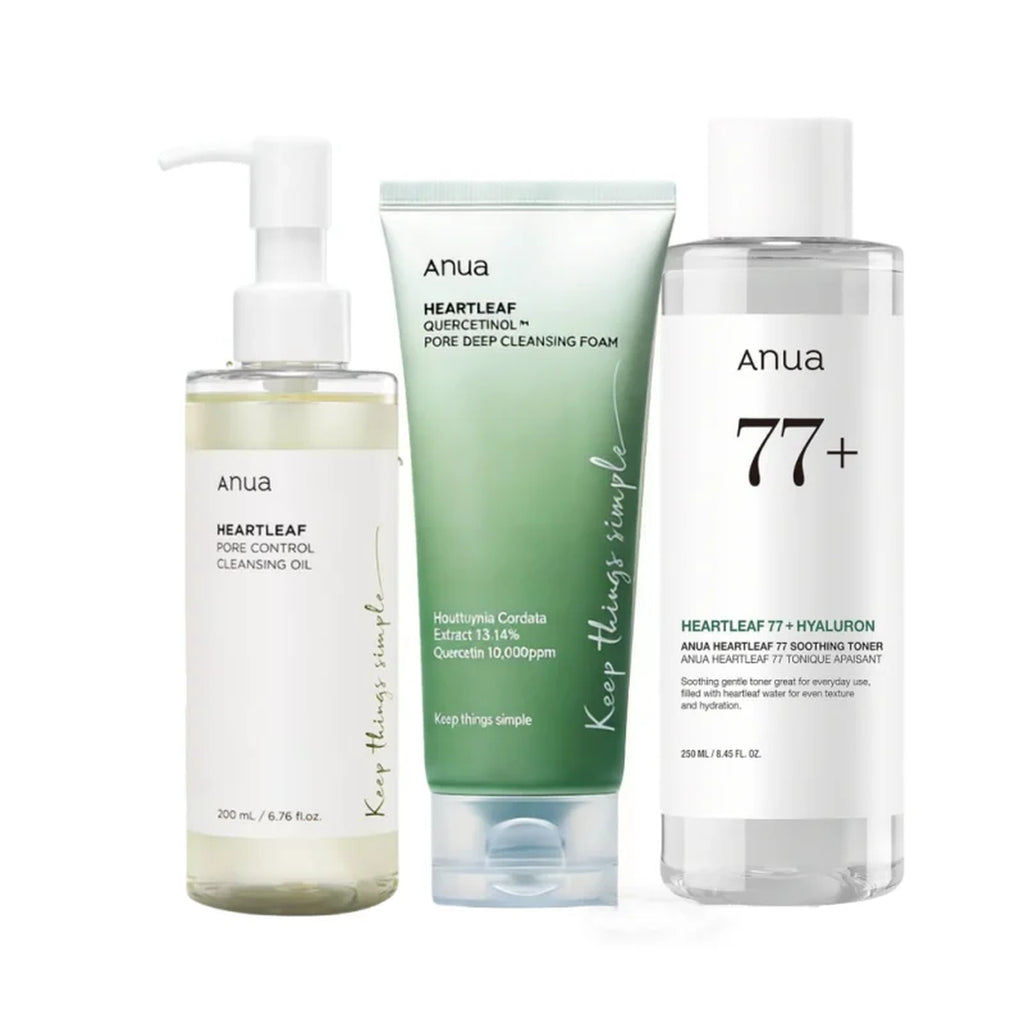 Heartleaf Daily Skincare Set