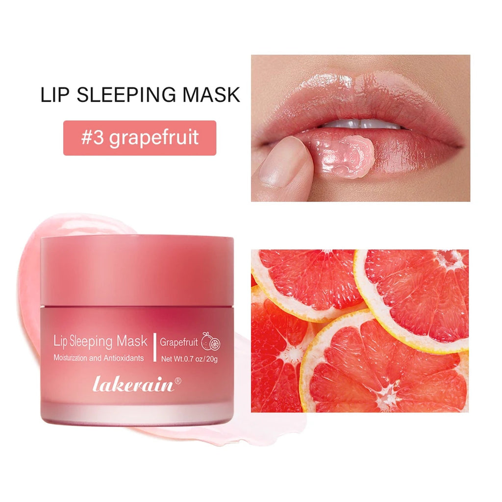 Sleeping Lip Mask — Tinted & Hydrating