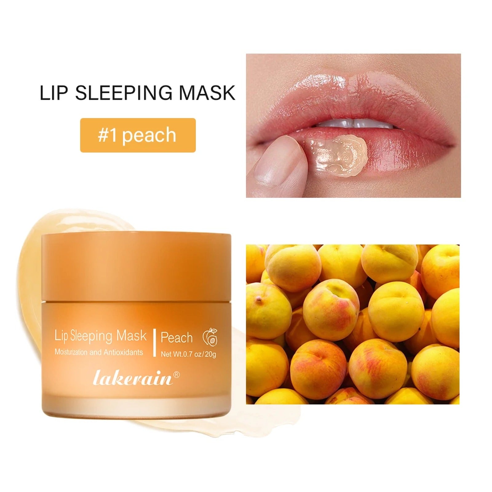 Sleeping Lip Mask — Tinted & Hydrating