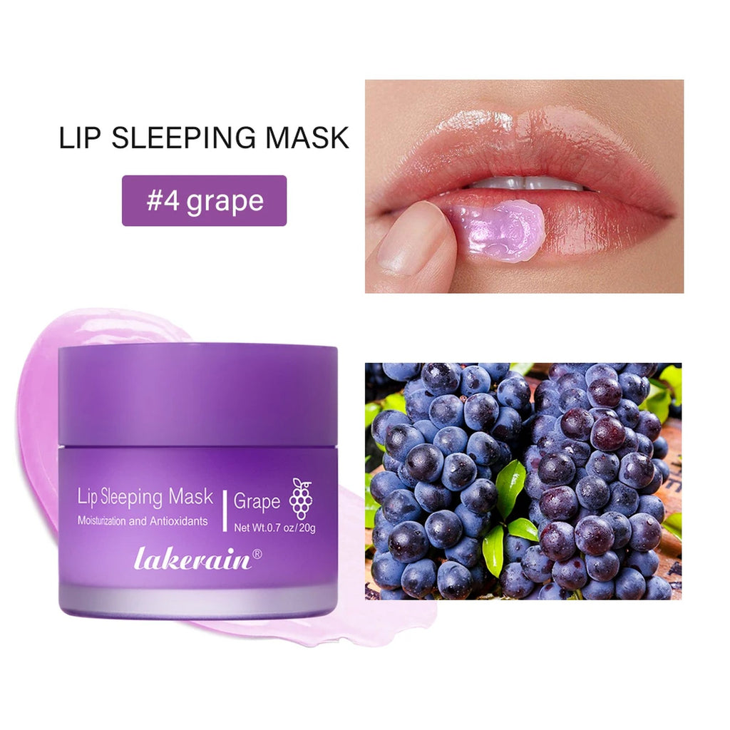 Sleeping Lip Mask — Tinted & Hydrating