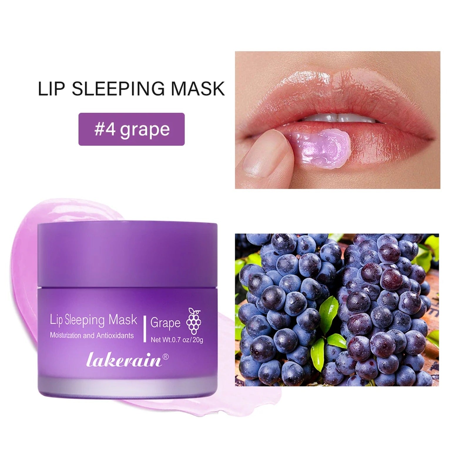 Sleeping Lip Mask — Tinted & Hydrating